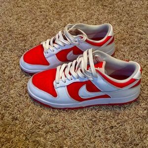 Nike Dunk Low 'Championship Red'
